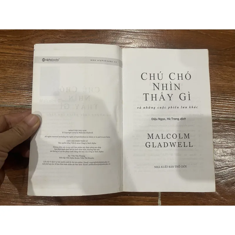 Chú chó nhìn thấy gì Malcom Gladwell (6) 681622