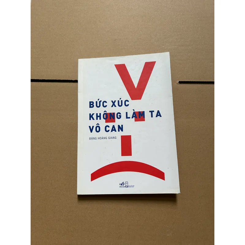 Bức xúc không làm ta vô can- Đặng Hoàng Giang 731901