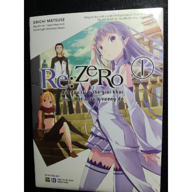 Re:zero - Bắt Đầu Lại Ở Thế Giới Khác - Phần 1: Một Ngày Ở Vương Đô (Bộ 2 Tập) 6541