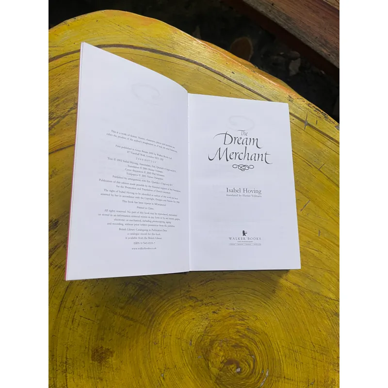 THE DREAM MERCHANT- ISABEL HOVING 557566