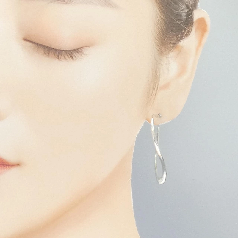 Bông tai hình trái tim mở Tiffany - Hàng hiệu Authentic 845972