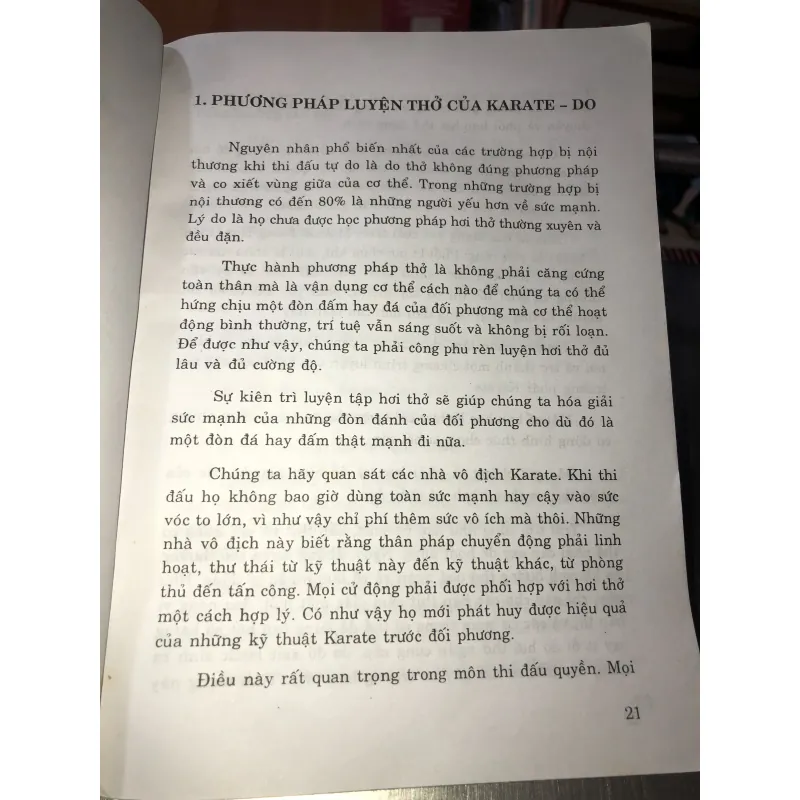 Karate-ka thượng đẳng - Hồ Hoàng Khánh 977073