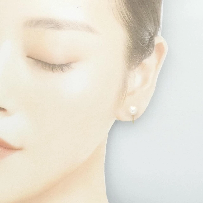 Bông tai ngọc trai Akoya K18YG 7.0mm - Hàng hiệu chính hãng 873173