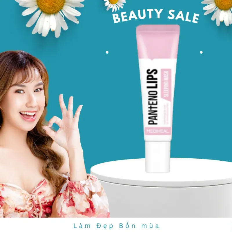 DATE 07.2026 Mặt Nạ Ngủ phục hồi tái tại da Môi Mediheal Labocare Panteno Lips 10ml 592018