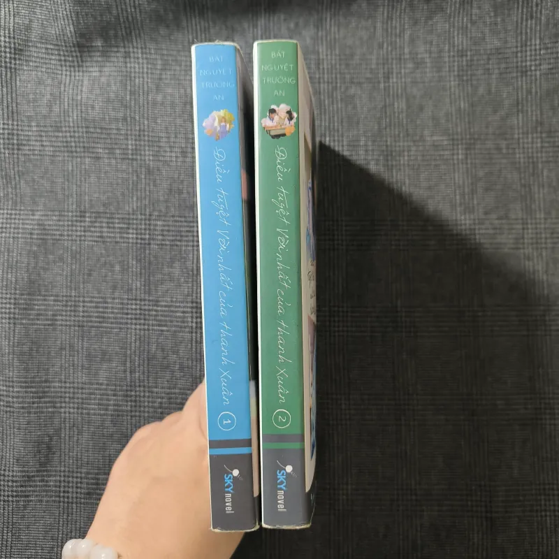 Điều tuyệt vời nhất của thanh xuân (Bộ 2 tập) - Bát Nguyệt Trường An 752366