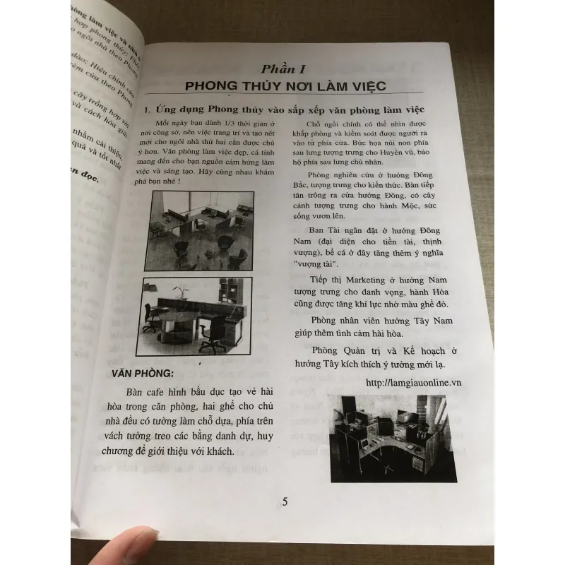 Phong thuỷ cho văn phòng và công sở 971322