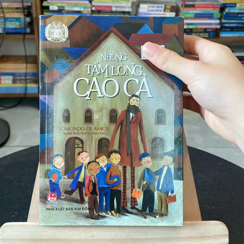 Những tấm lòng cao cả-tác giả Edmondo De Amicis 1050214