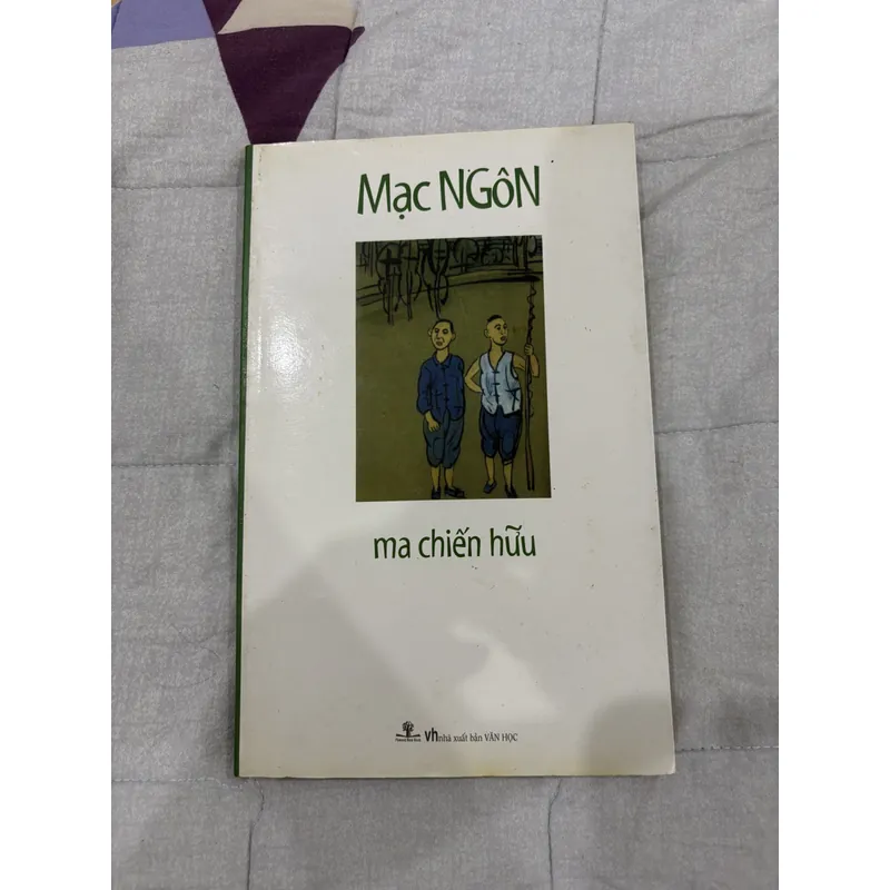 Ma chiến hữu - Mạc Ngôn. 701114