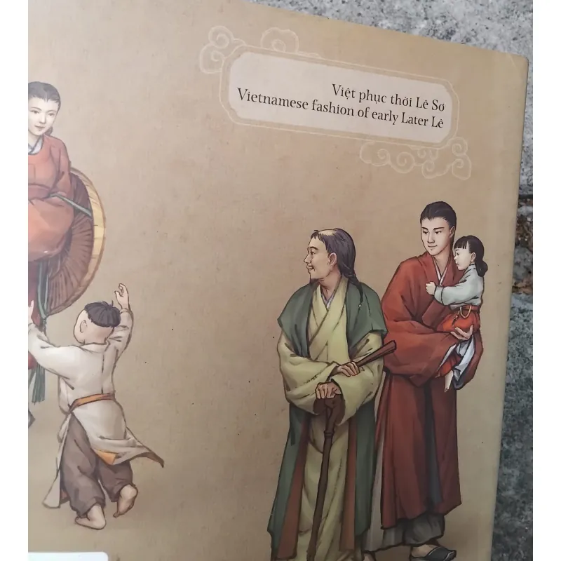 Dêt nên triều đại ( trang phục Việt thời Lê sơ ) 1022868