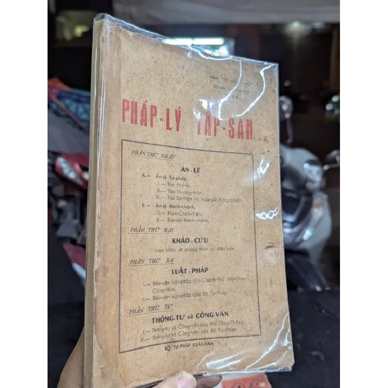 Pháp lý tập san tạp chí - nhiều tác gỉa 713610