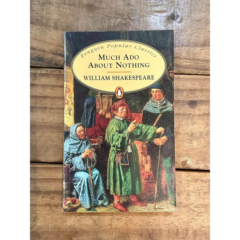 Much Ado About Nothing - William Shakespeare 728367