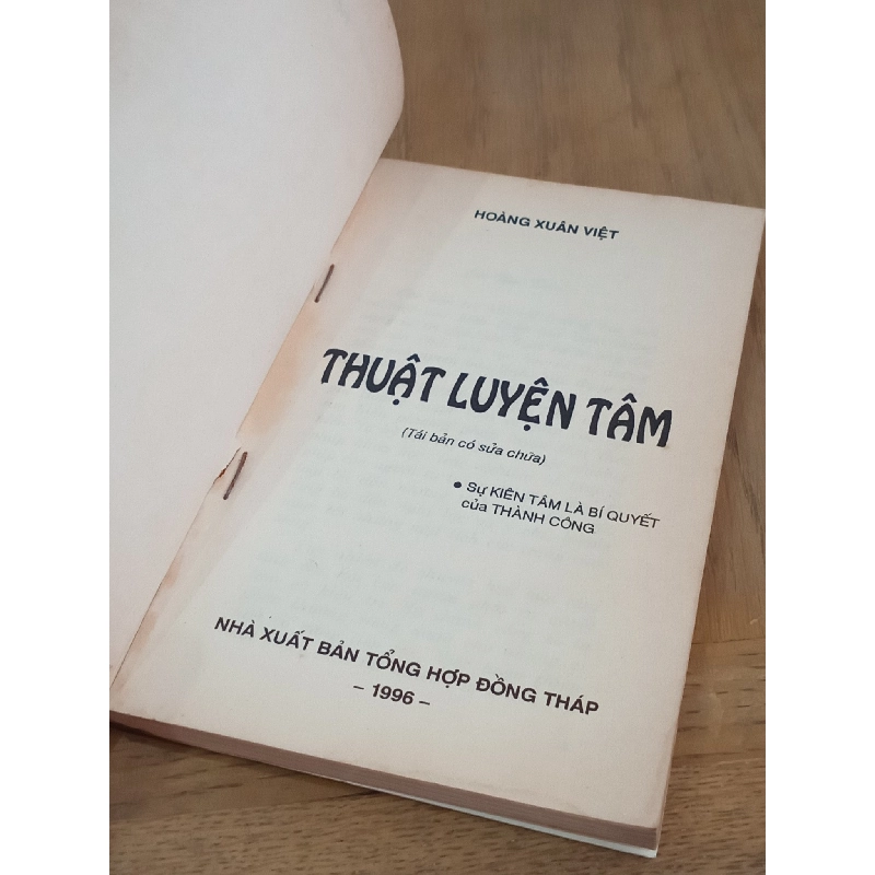 Thuật Luyện Tâm - Hoàng Xuân Việt 758820