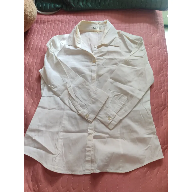 Áo sơ mi trắng nữ 974161