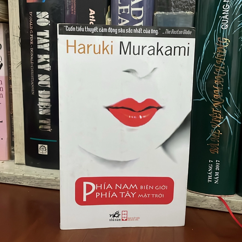 II Tiểu Thuyết: Phía Nam Biên Giới, Phía Tây Mặt Trời - HARUKI MURAKAMI - 2015 549833