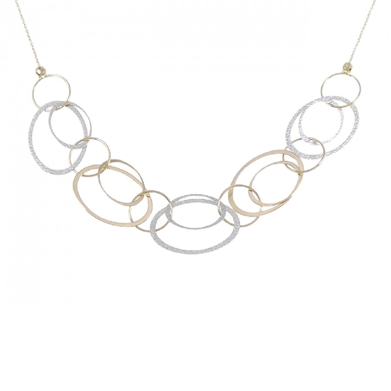 Dây chuyền 750YG/750WG - Hàng hiệu Authentic 862354