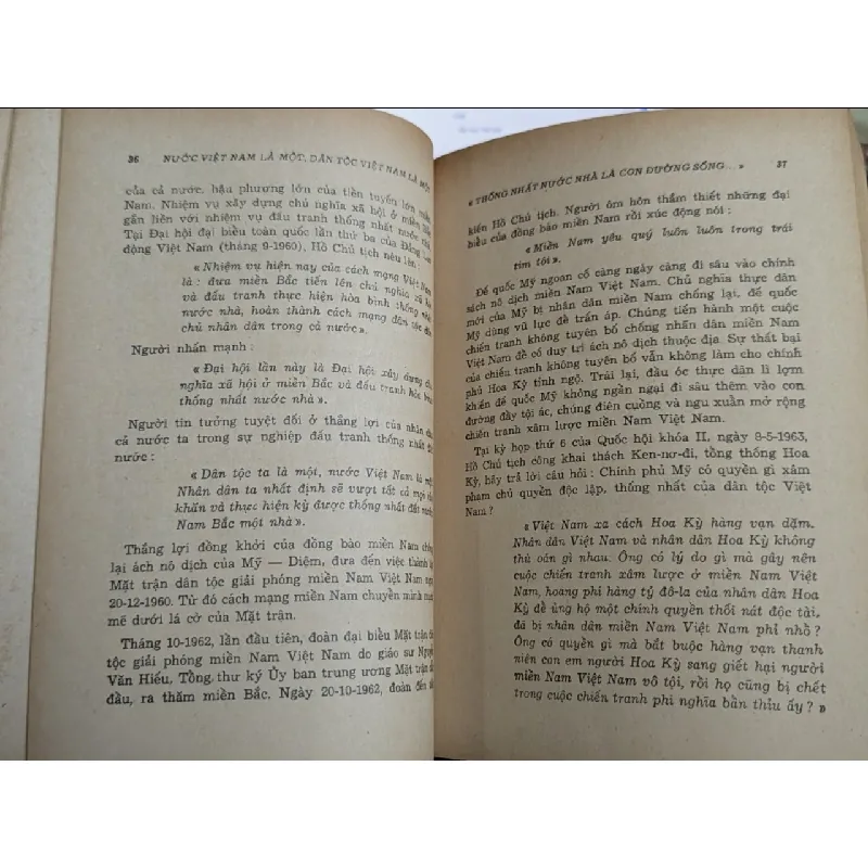 Nước Việt Nam là một dân tộc Việt Nam là một 449742