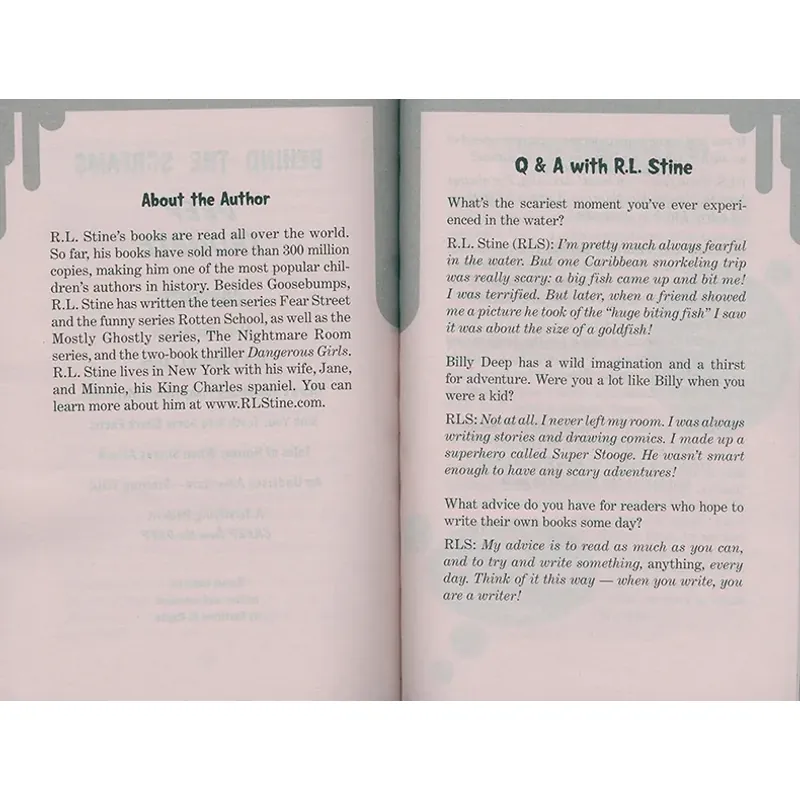 Goosebumps - Bộ 10 quyển 737798