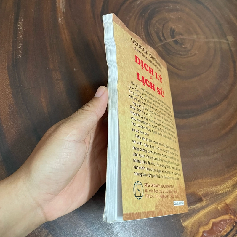II Tựa sách: Dịch Lý Và Lịch Sử - GEORGE OHSAWA - 2012 443483