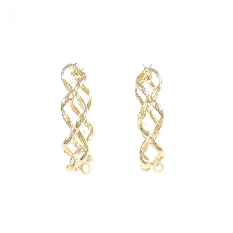 K18YG Bông tai - Hàng hiệu Authentic 866211