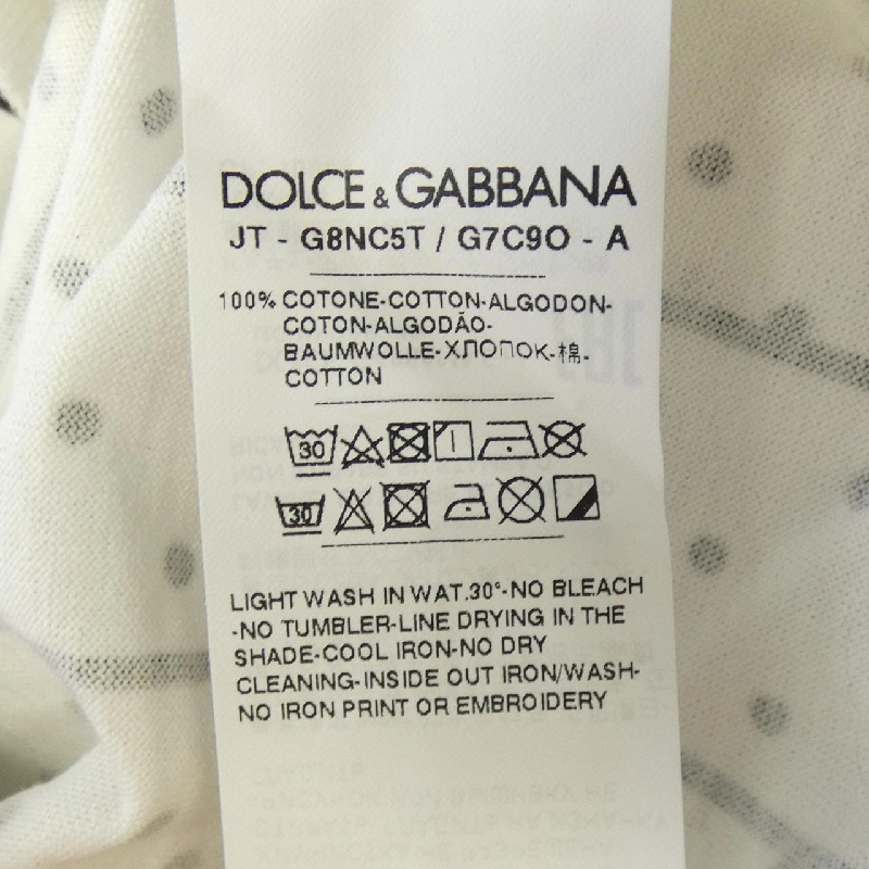 Dolce & Gabbana JT-G8NC5T G7C9O-A Áo thun - Hàng hiệu Chính hãng 898104