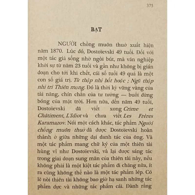 Người chồng muôn thuở (Dostoievski) 396912