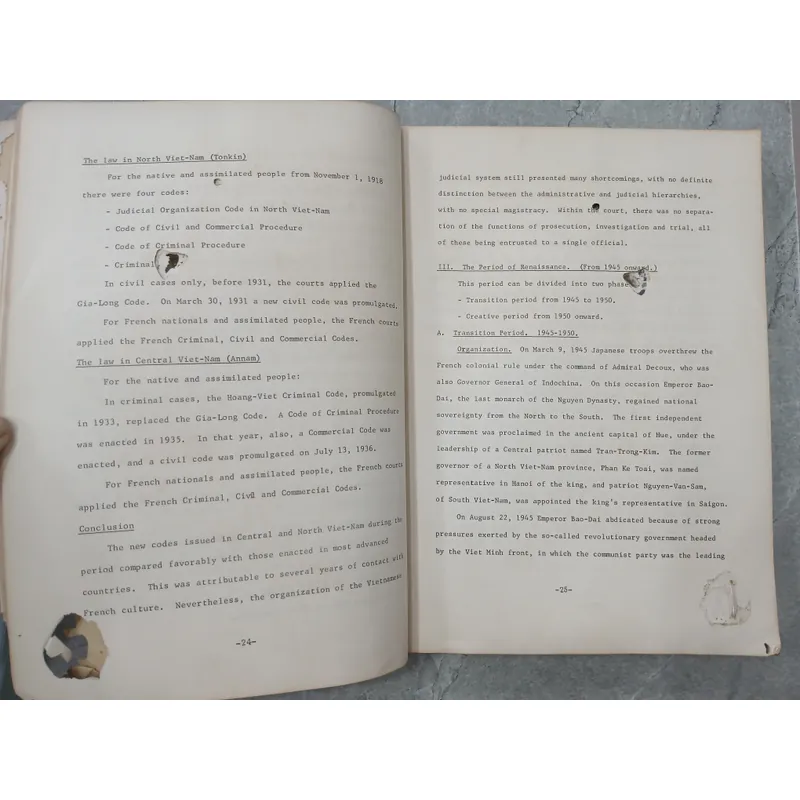 LEGAL SYSTEM - HỆ THỐNG PHÁP LUẬT 590773