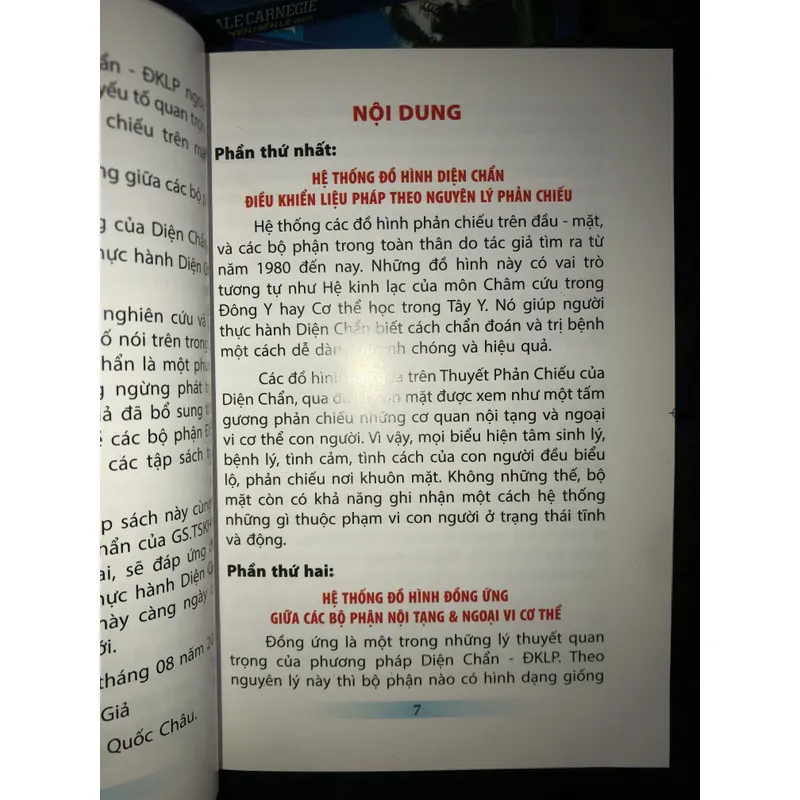 Chữa bệnh bằng đồ hình phản chiếu & đồng ứng theo pp diện chuẩn điều khiển liệu pháp 736732
