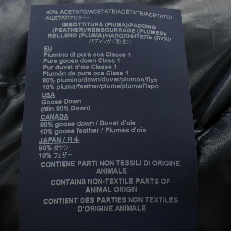 Herno PI0177DIC Áo khoác lông - Hàng hiệu Authentic 811112