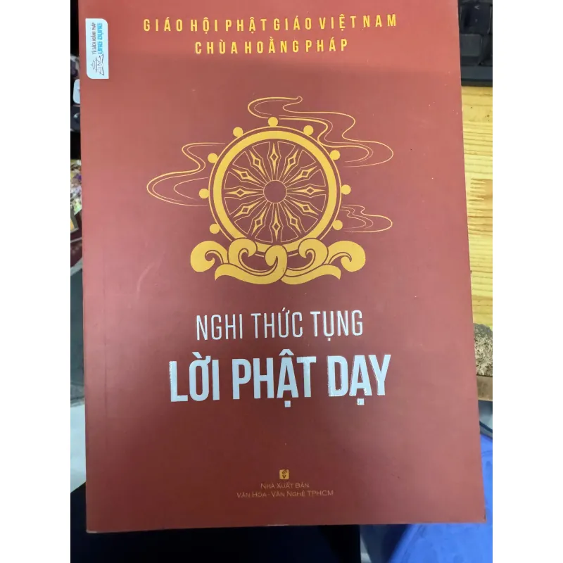 SÁCH NGHI THỨC TỤNG LỜI PHẬT DẠY 30K 1037459