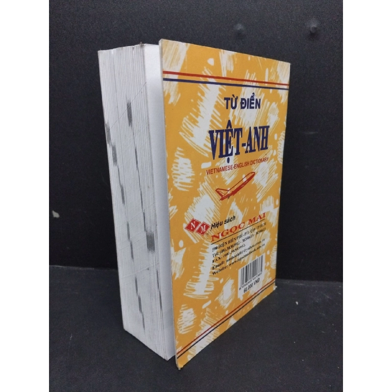 Từ điển Việt Anh mới 80% ố bẩn nhẹ 2015 HCM2608 GIÁO TRÌNH, CHUYÊN MÔN 916902