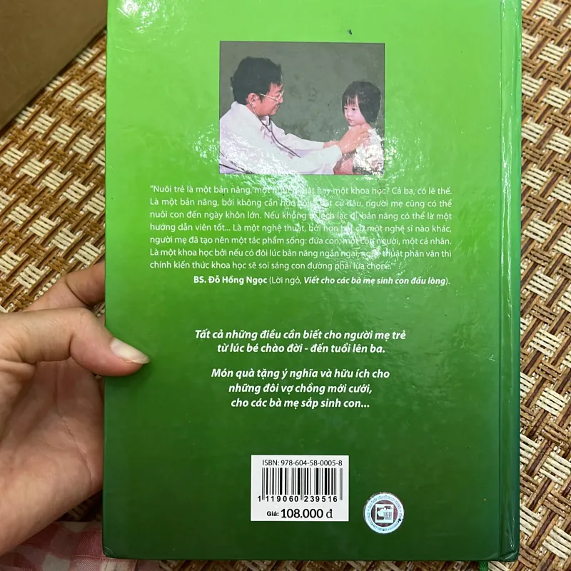 Sách dành cho các bà mẹ sinh con đầu lòng 1013530