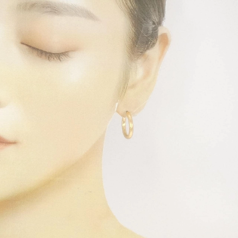 K18YG Bông tai - Hàng hiệu Chính hãng 871864