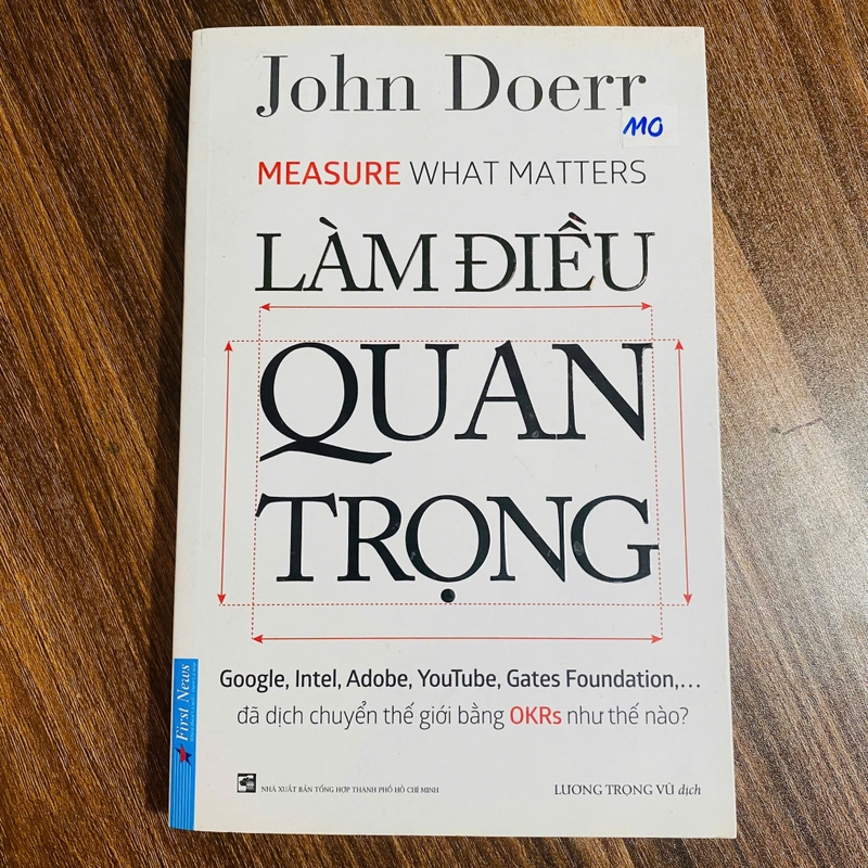 Làm Điều Quan Trọng - John Doerr#HATRA 533511
