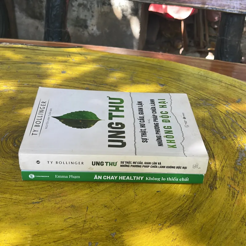 COMBO ĂN CHAY HEALTHY KHÔNG LO THIẾU CHẤT & UNG THƯ SỰ THẬT, HƯ CẤU, GIAN LẬN 961701