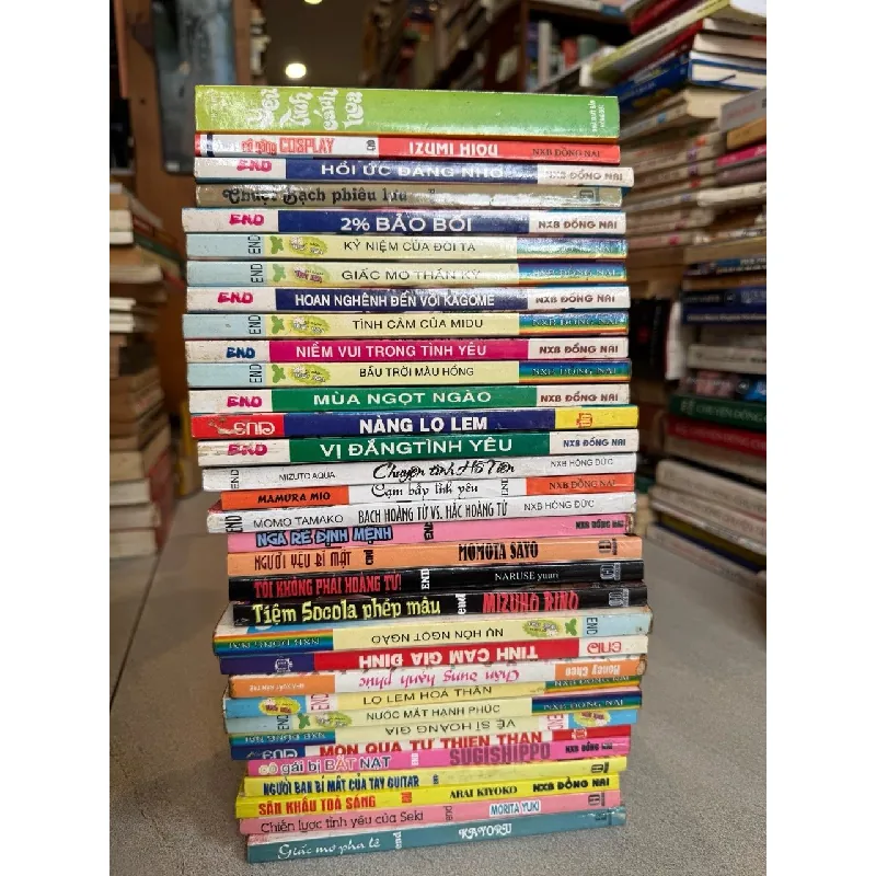 TRUYỆN TRANH một tập ( one shot ) ( 1 tập end ) 395880