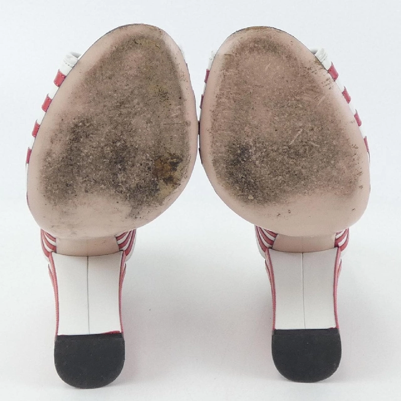 【Mã giảm giá】Giày cao gót FENDI 665272