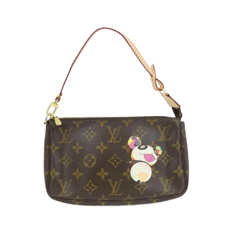 Túi xách phụ kiện Louis Vuitton Monogram Panda Pouch M51981 - Hàng hiệu Chính hãng 768579