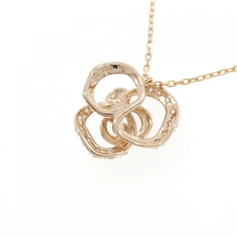 Vòng cổ kim cương hoa Vandome 0.25CT - Hàng hiệu Authentic 841737