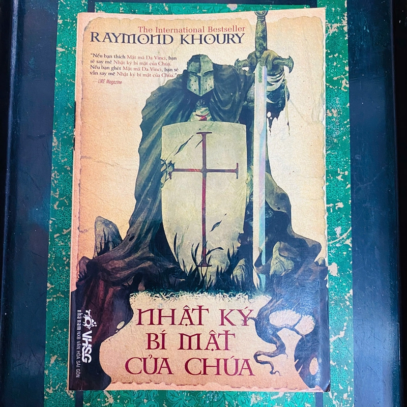 NHẬT KÝ BÍ MẬT CỦA CHÚA- Tác Giả: Raymond Khoury 384886