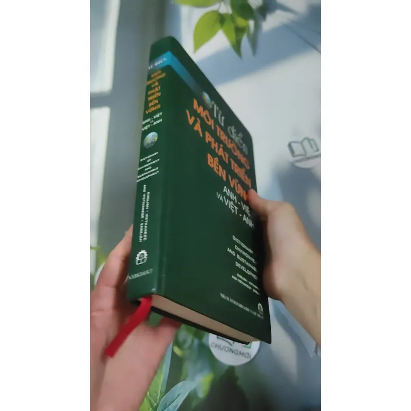 [MIỄN PHÍ BỌC SÁCH] Từ Điển Môi Trường và Phát Triển Bền Vững ( Anh - Việt) 990367
