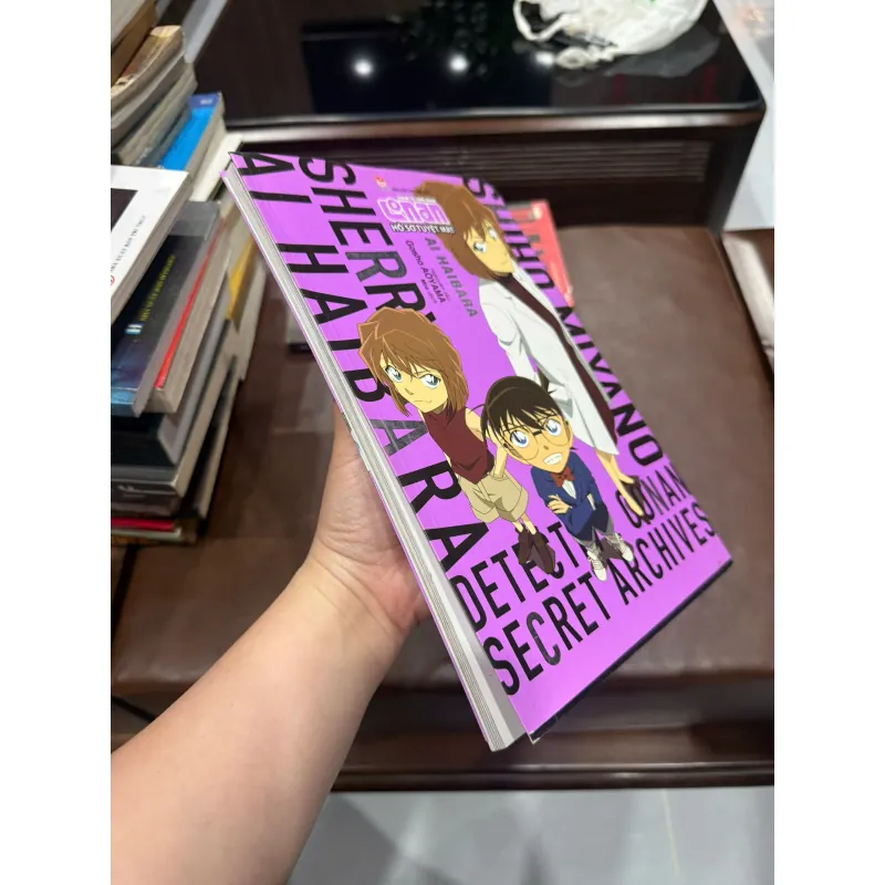 THÁM TỬ LỪNG DANH CONAN: HỒ SƠ TUYỆT MẬT – AI HAIBARA- K5 1031085