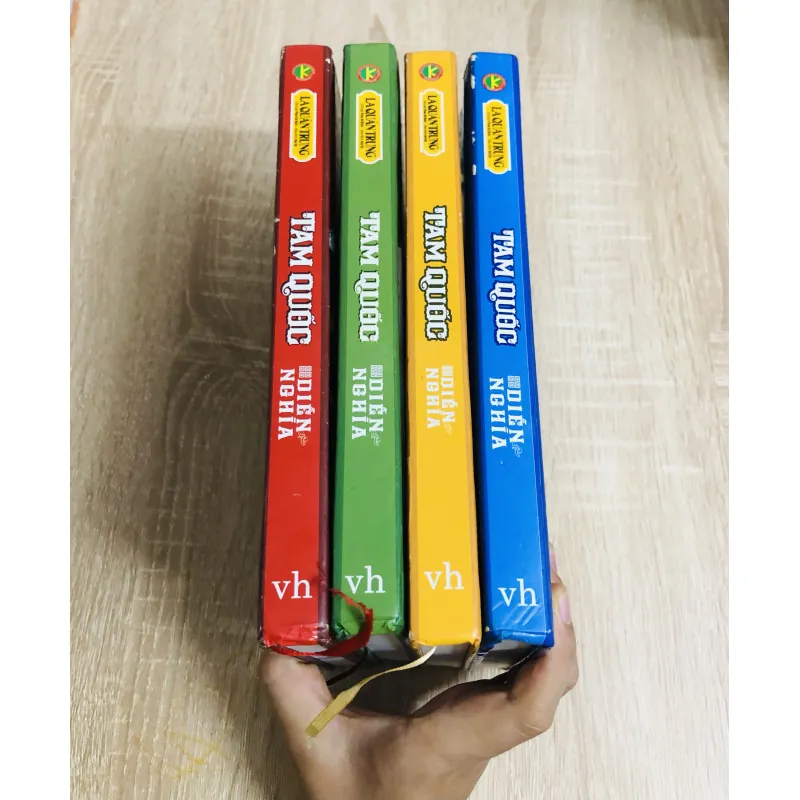 Combo Tam Quốc Diễn Nghĩa (4 tập – bìa cứng) 925836