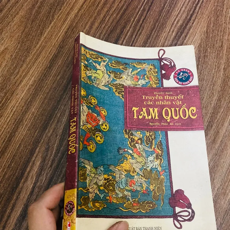 Truyền Thuyết Các Nhân Vật Tam Quốc - Khuyết Danh#HATRA 1042491