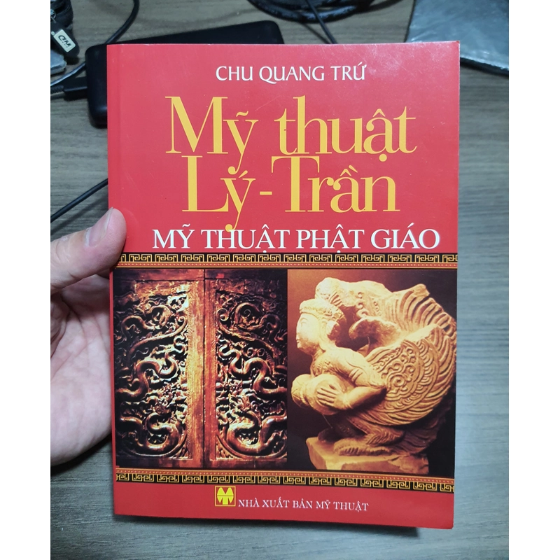 Mỹ thuật Lý Trần - Chu Quang Trứ 477863