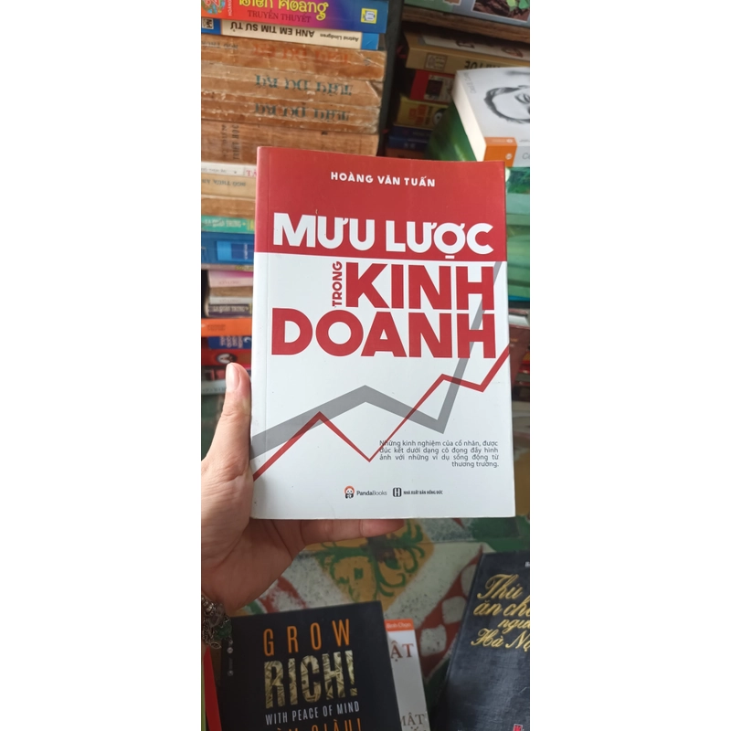 Mưu Lược Trong Kinh Doanh- Hoàng Văn Tuấn 522966