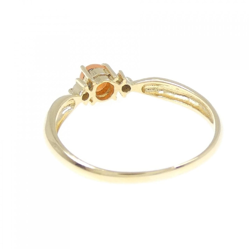 Nhẫn San Hô K18YG - Hàng hiệu Chính hãng 855689