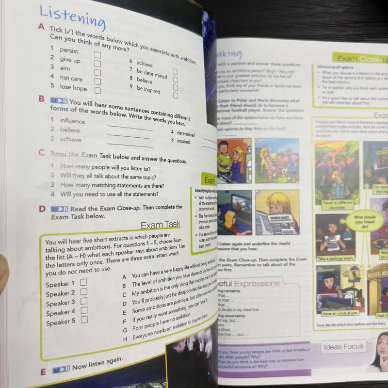 Bộ sách tiếng Anh Close-Up band B1+ 755437