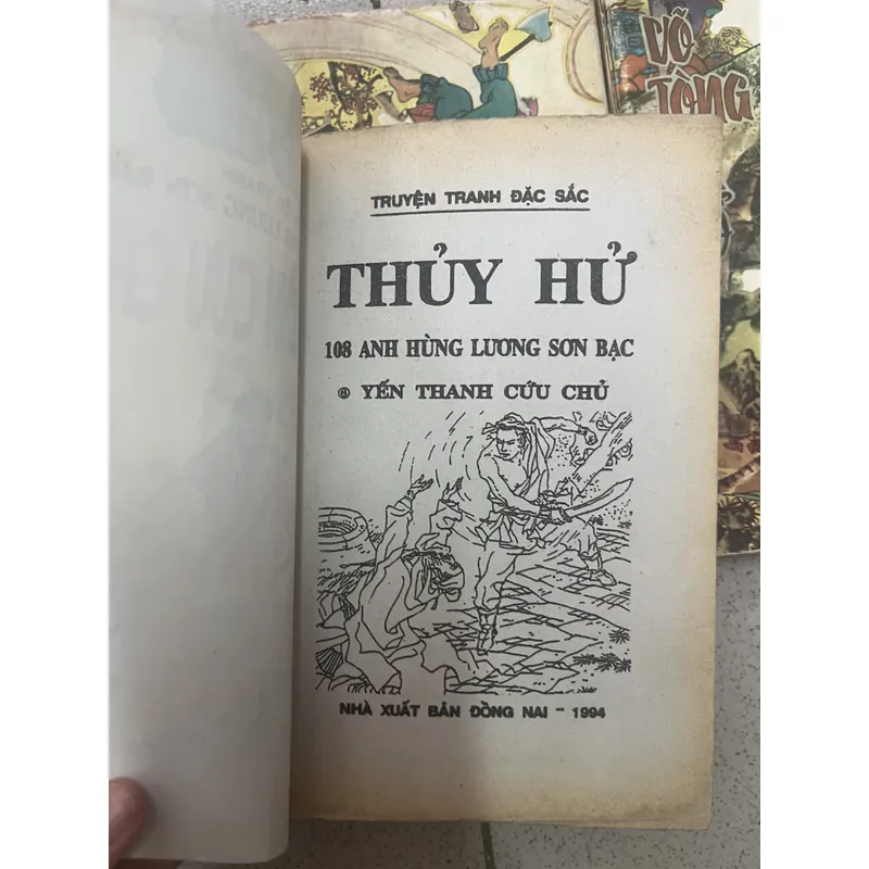 TRUYỆN TRANH THUỶ HỬ 622029