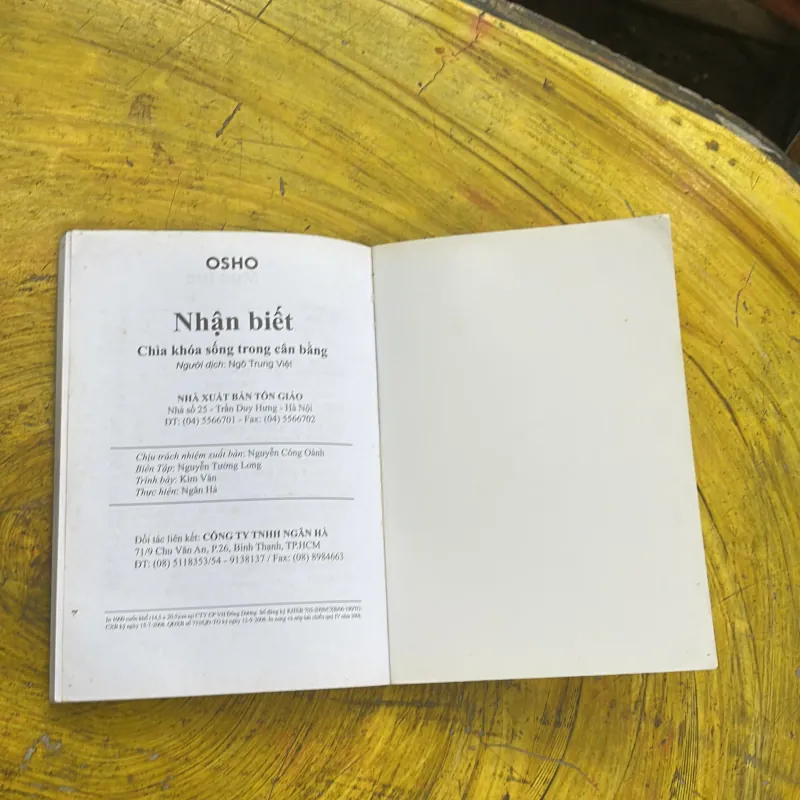 COMBO OSHO : NGHỆ THUẬT CÂN BẰNG SỰ SỐNG & CÁI CHẾT - NHẬN BIẾT Chìa khoá sống trong cân b 757905