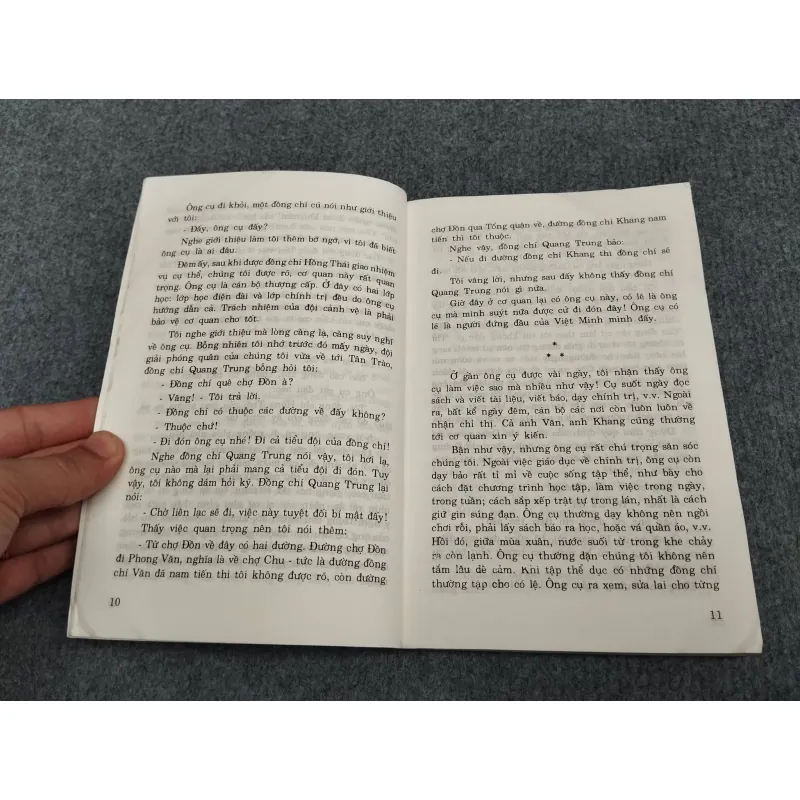 THEO CHÂN BÁC ĐI CHIẾN DỊCH 990636